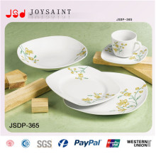 Ensemble de dîner carré vente chaude (JSD116-S026)